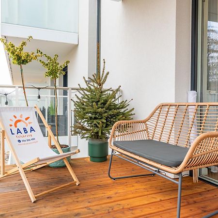 Laba Kolobrzeg Apartamenty Kollataja Z Parkingiem Luaran gambar