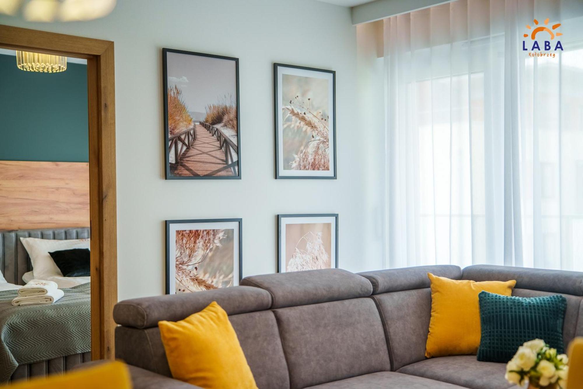 Laba Kolobrzeg Apartamenty Kollataja Z Parkingiem Luaran gambar
