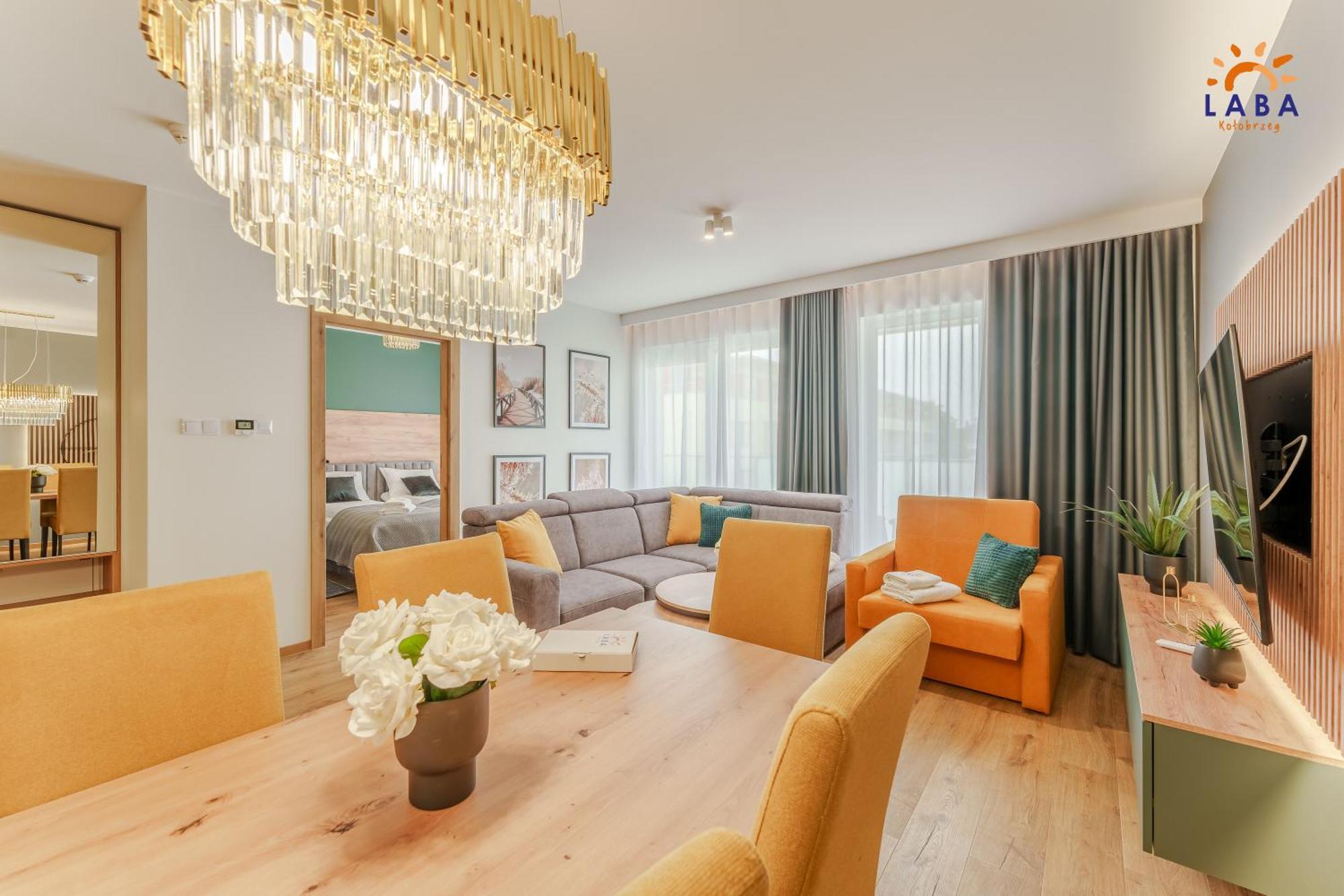 Laba Kolobrzeg Apartamenty Kollataja Z Parkingiem Luaran gambar