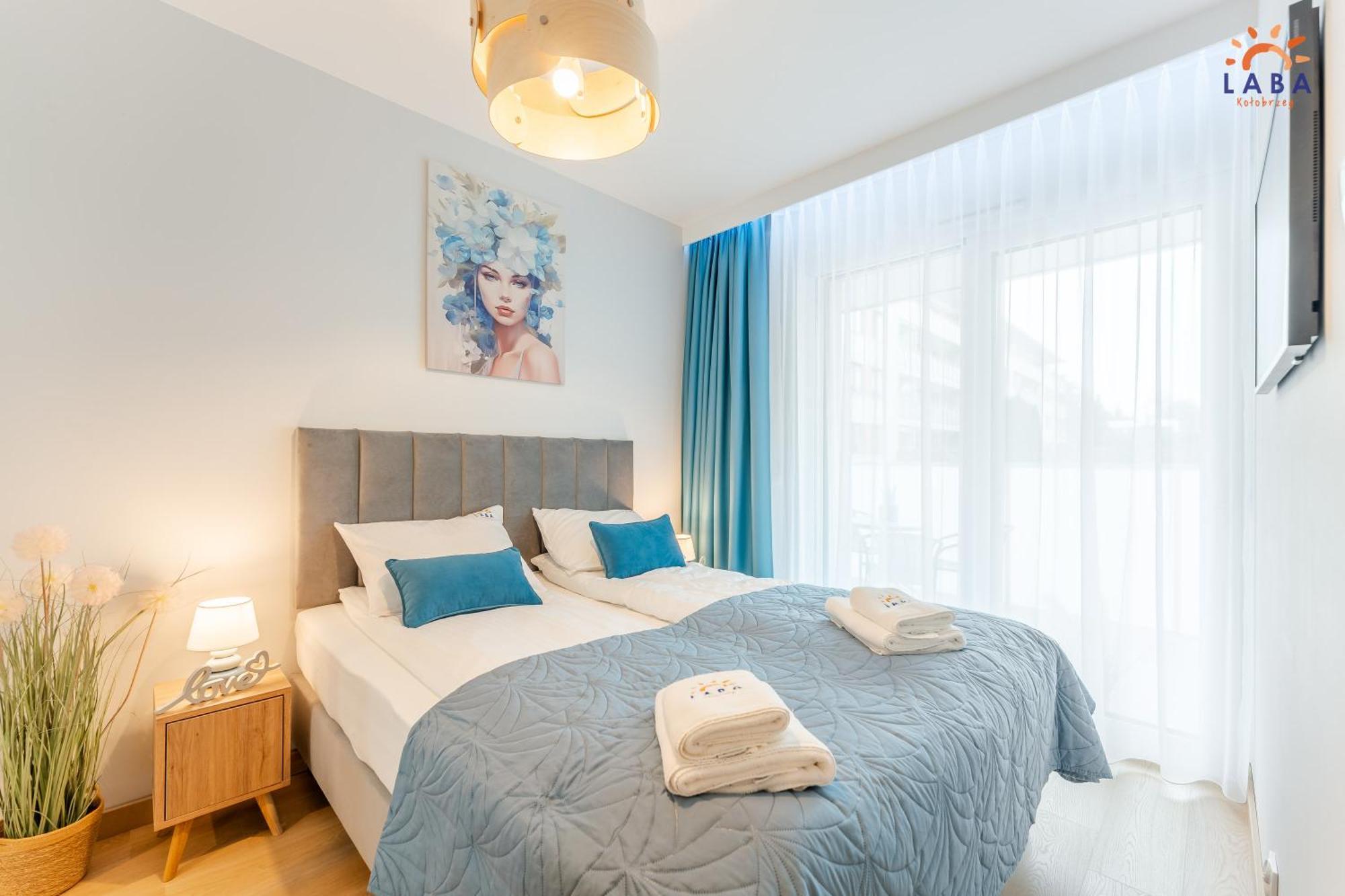 Laba Kolobrzeg Apartamenty Kollataja Z Parkingiem Luaran gambar