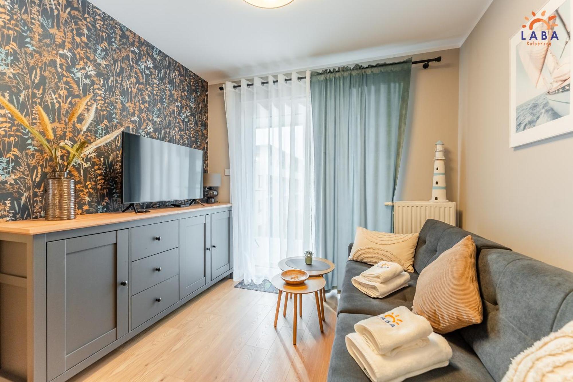 Laba Kolobrzeg Apartamenty Kollataja Z Parkingiem Luaran gambar