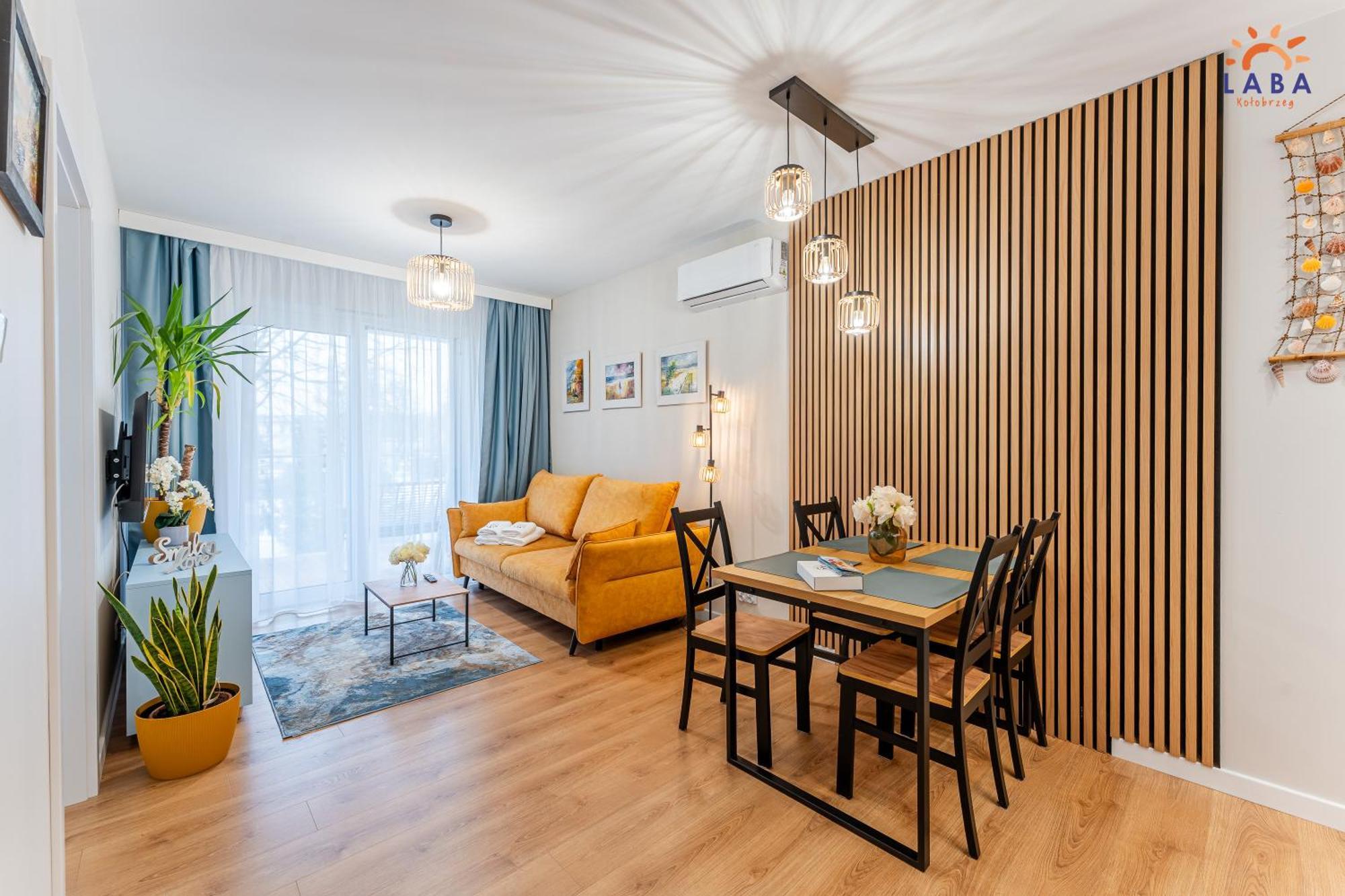 Laba Kolobrzeg Apartamenty Kollataja Z Parkingiem Luaran gambar