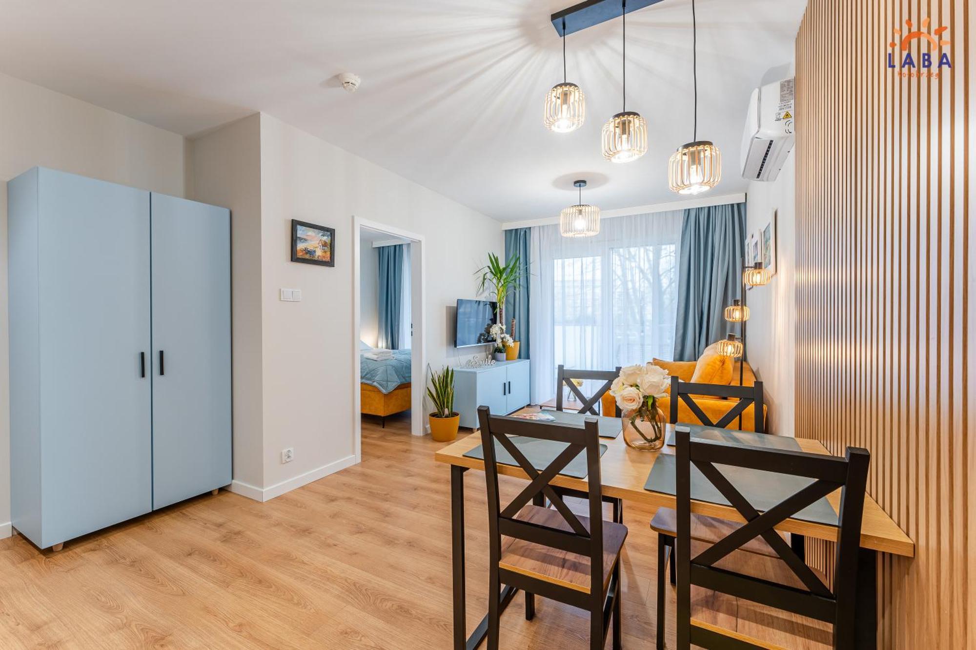 Laba Kolobrzeg Apartamenty Kollataja Z Parkingiem Luaran gambar